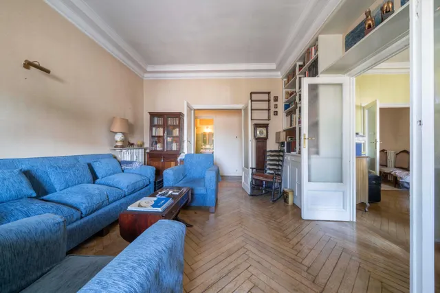 Vivienda clásica de 4 dormitorios con vistas a jardín en el barrio de Castellana — 6