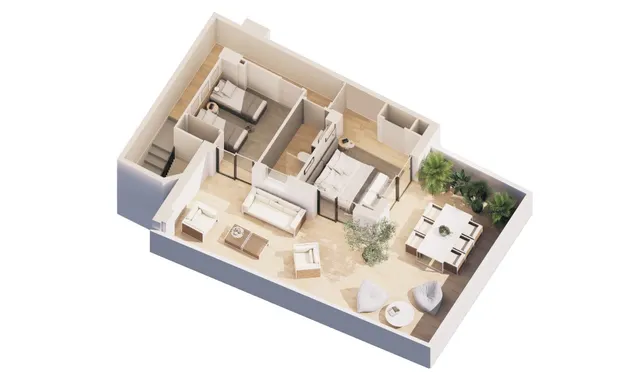Promoción de Obra Nueva en Primera línea de mar en venta en  - foto 3