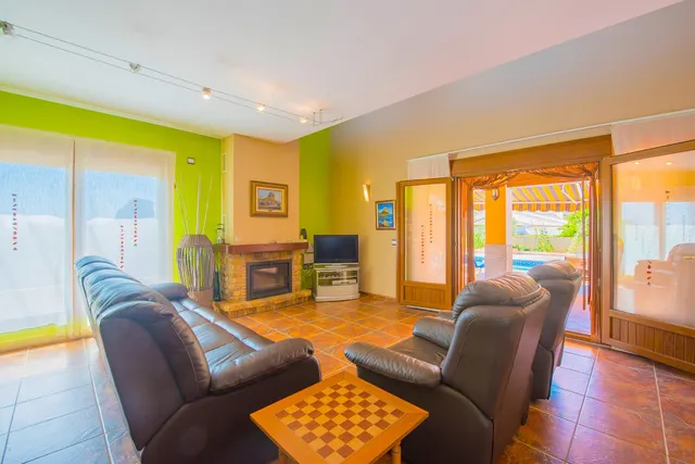 ▷Villa De Una Sola Planta con Piscina y vistas al Peñon en Calpe, Costa Blanca. — 7