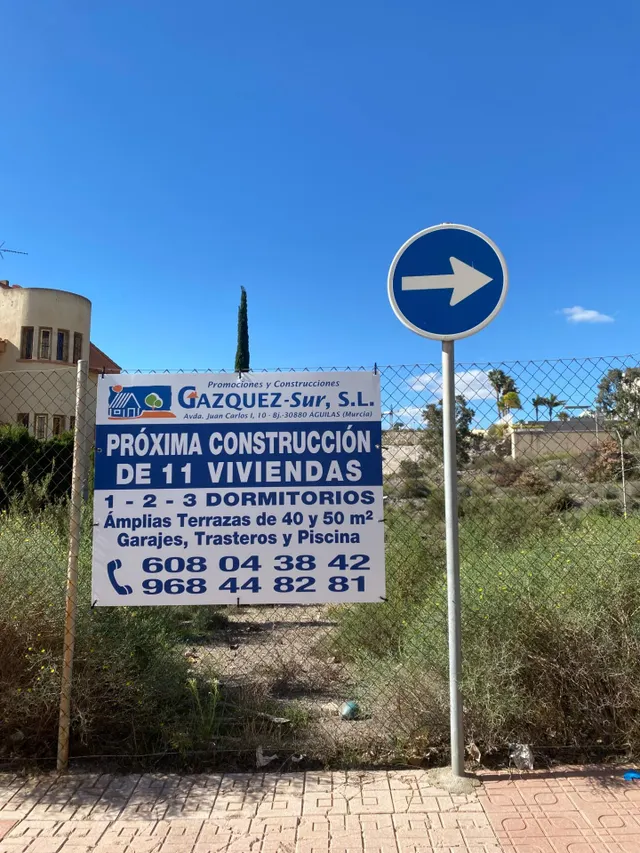 Espectacular piso bajo con terraza de 103 m2 en El Hornillo, Águilas — 4