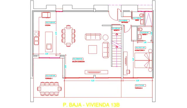 Villa 3 habitaciones 273m² en venta - Cometa-Carrió — 24