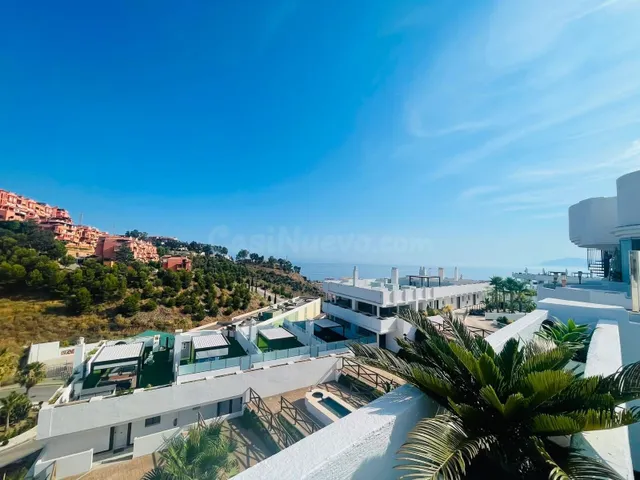Espectacular ático en Rincon de la Victoria