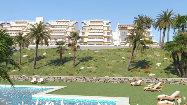 Apartamentos de nueva construcción con vistas al mar en Vera - foto 2