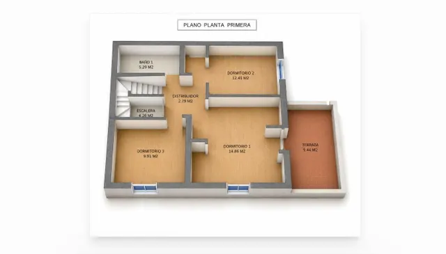 Residencial Zeniamar VIII – Acogedor adosado en esquina con solárium, piscina comunitaria, garaje y trastero — 47