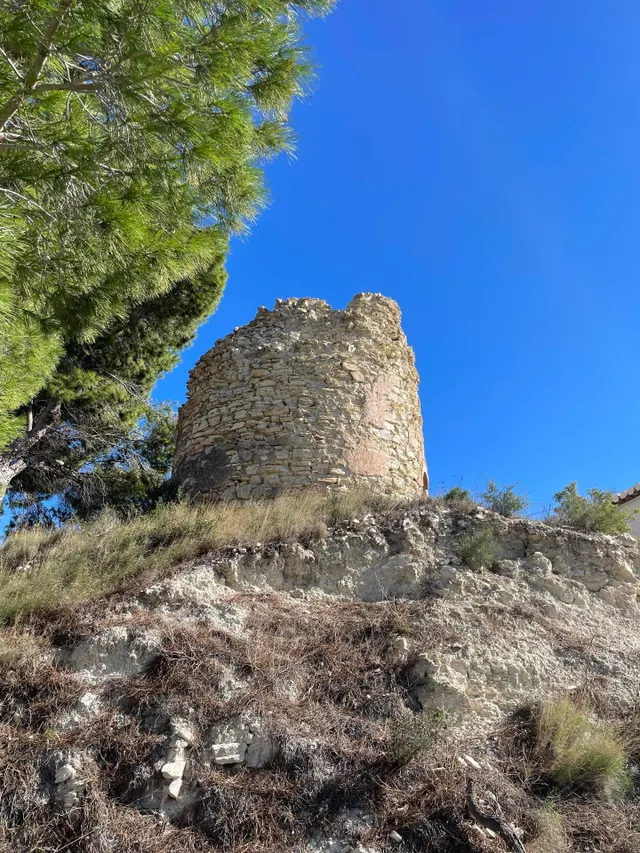 Se vende en Benissa casa de campo  tradicional con un Molino de piedra del S XIX vistas al mar y montaña — 12