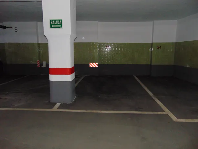 PLAZA DE GARAJE EN VENTA CALLE CLARA DEL REY PROSPERIDAD — 3