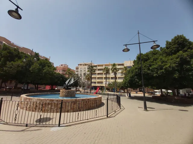 MODERNIO ESTUDIO CON TERRAZA Y PISCINA PLAYA DEL CURA — 15