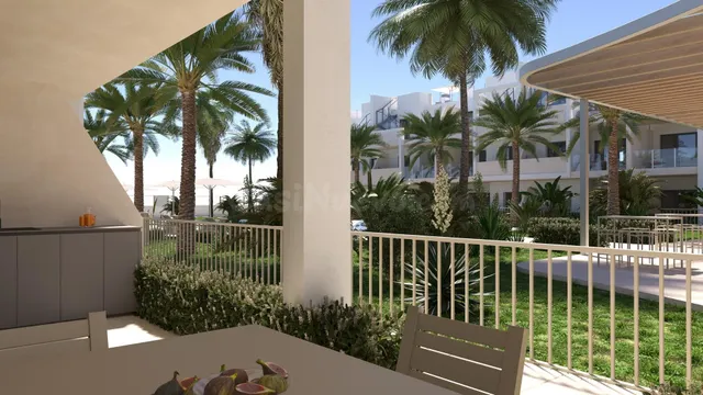 Modernos apartamentos de nueva construcción en San Cayetano, Torrepacheco, Murcia — 5