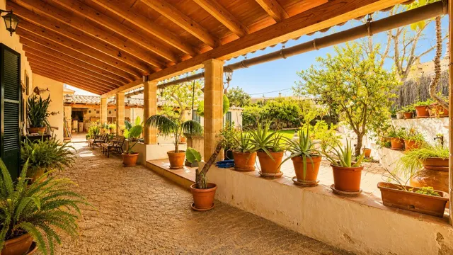 Casa Tradicional con Jardín y Porche en Son Sardina — 10