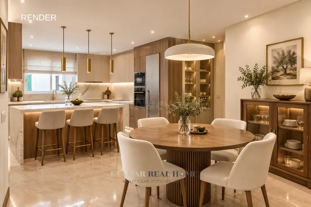 Exclusiva vivienda señorial de 214 m2 en Jaime III – Palma e - foto 5