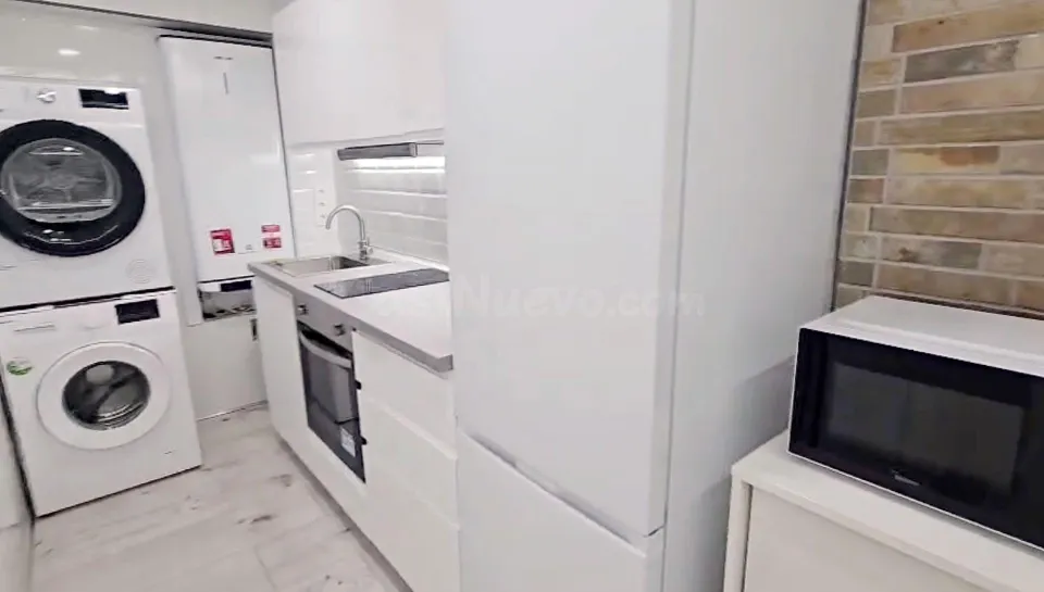 En alquiler para estudiantes, piso en semisótano con gastos incluidos en Villanueva de la Cañada