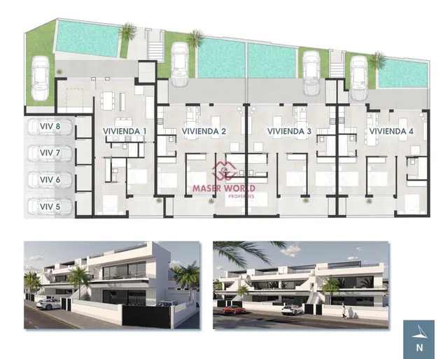 BUNGALOWS DE OBRA NUEVA EN SAN PEDRO DEL PINATAR — 7