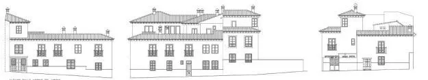 proyecto de rehabilitacion de 3 edificios en Granada — 38