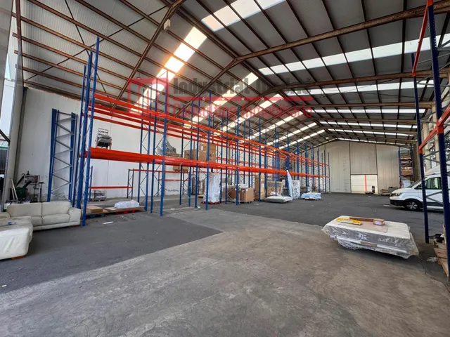 AMPLIA NAVE INDUSTRIAL DE 2.026 m2 EN ALQUILER EN POLÍGONO FINANZAUTO – ARGANDA DEL REY — 10