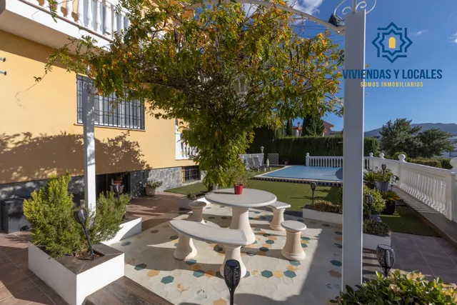¡MAGNIFICO CHALET INDEPENDIENTE CON CALIDADES ESPECTACULARES Y PISCINA PRIVADA EN GOJAR! — 47
