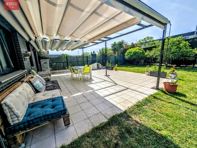 BAJO CON JARDÍN DE 4 habitaciones. SAN ROMAN - foto 4