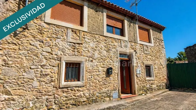 Casa de piedra con encanto y gran proyección