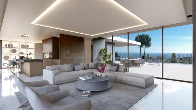 Propiedad de lujo moderno en El Portet, Moraira - foto 4