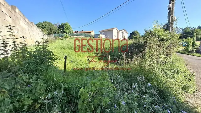 TERRENO URBANO EN LLOREDA. SANTA MARÍA DE CAYON. — 9