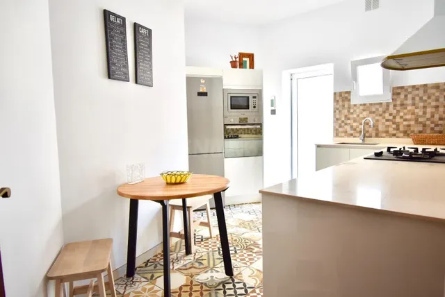 Piso con alma en el centro de palma — 2