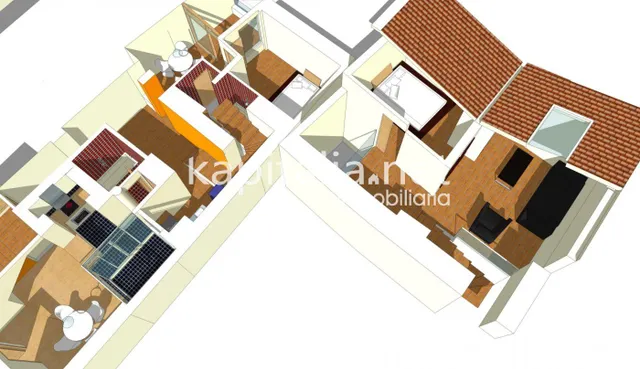 Casa a la venta en La Vila de Ontinyent. — 42