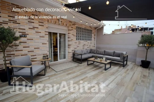 CASA CON CINCO TERRAZAS Y PAELLERO CERCA DE LA PLAYA - foto 4