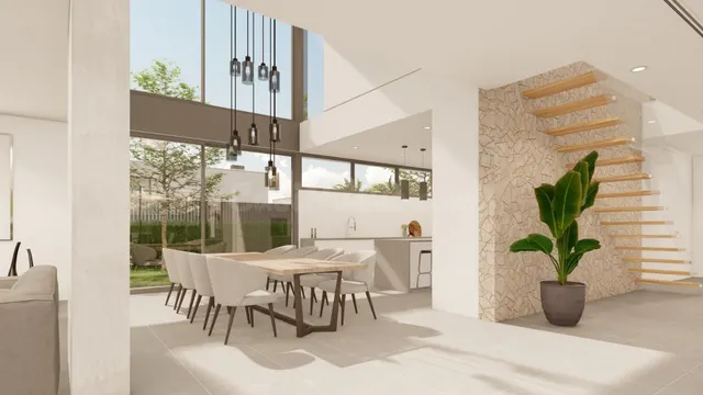 VILLA DE OBRA NUEVA EN CABO ROIG - foto 5