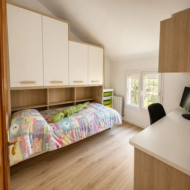 Ático dúplex de 4 dormitorios con gran terraza en València — 9