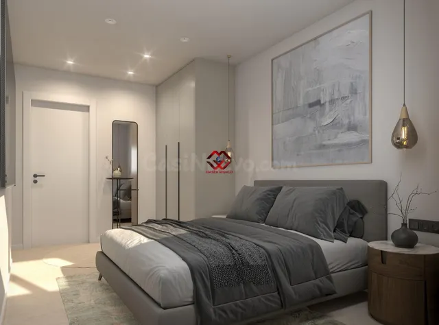 Apartamentos de nueva construcción en venta en Catral, Alicante, con piscina en la azotea — 5