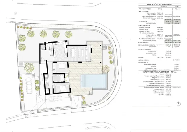 Nuevo y moderno Chalet en Benimeit, Moraira con vistas al mar — 13