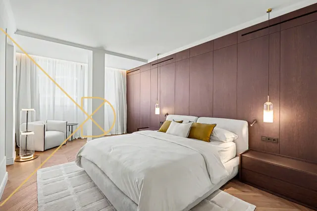 Exclusivo piso alto reformado de 230 m2 + 20 m2/tza. Turó Park — 22