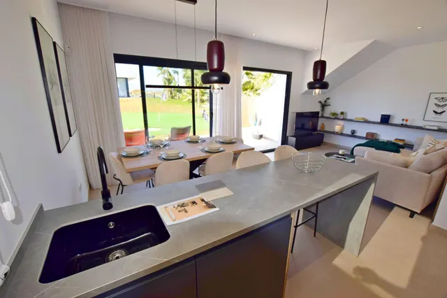 APARTAMENTOS DE OBRA NUEVA EN EL CAMPO DE GOLF DE CONDADO DE ALHAMA — 13