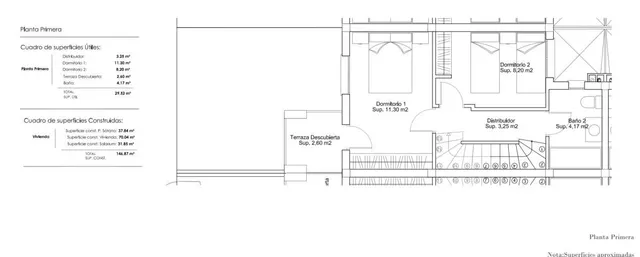 Adosado 2 habitaciones 118m² en venta - Avda. mediterraneo — 15