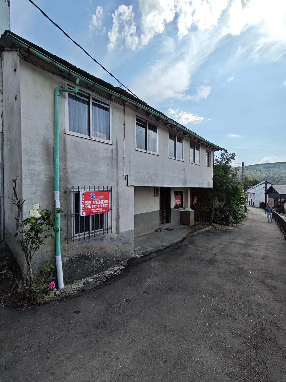 CASAS PARA REHABILITAR CON TERRENO