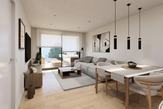 Promoción de Obra Nueva en Primera línea de mar en venta en Canet de Mar — 2