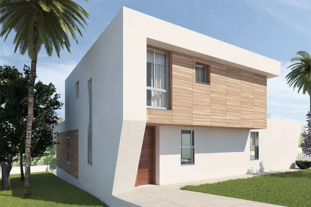 Preciosa villa en venta de estilo moderno en Calpe — 6