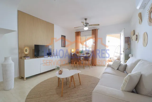 DUPLEX DE 2 habitaciones, PISCINA COMUNITARIA Y SOLARIUM CON VISTAS AL MAR. EN EL CARMOLÍ, MURCIA — 8