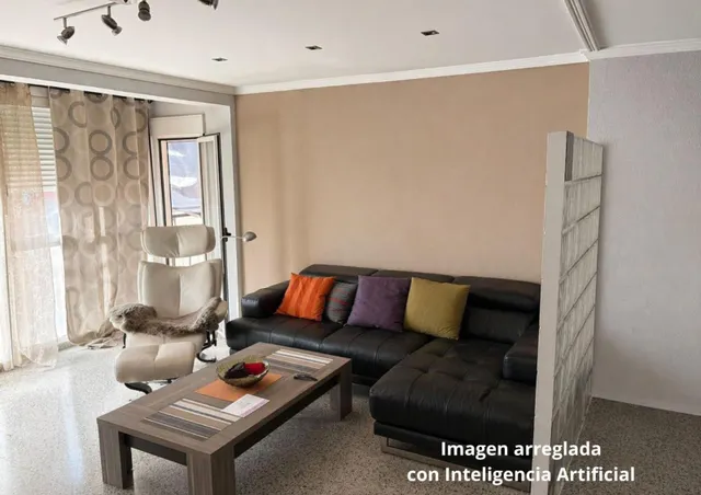 Vivienda amplia y reformada junto a la Ciudad de las Ciencias y los JARDINES DEL TURIA — 6