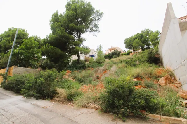 Terreno urbanizable con proyecto en Náquera. — 9