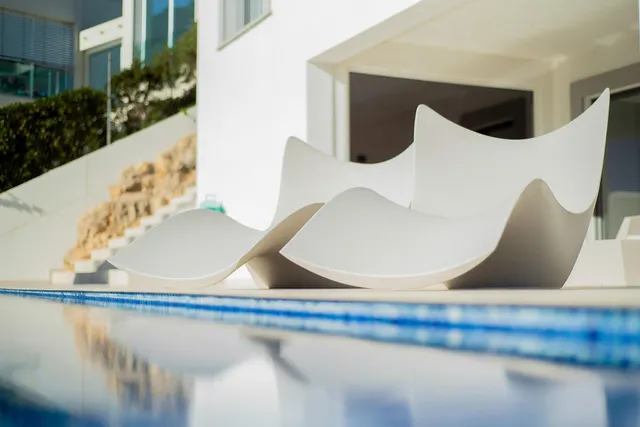 Exclusiva Villa de Diseño SON VIDA con impresionantes vista mar y a Palma — 6