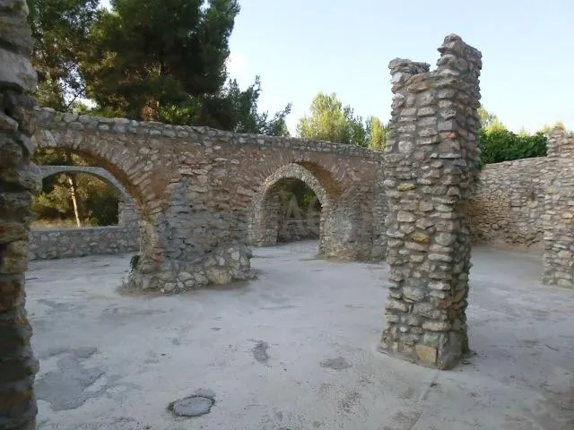 Finca rústica con dos casas a cinco minutos de Sitges. — 33