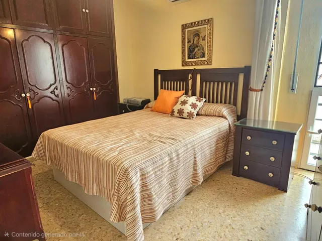 Piso de 4 dormitorios con plaza de garaje en San Basilio, con terraza de 20 m2 anexa al trastero en la cubierta. — 38