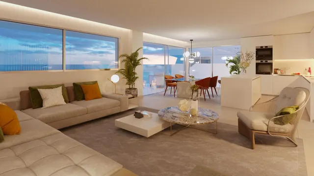 Pareado de 4 dormitorios y 3 baños con vistas al mar. Lista  - foto 3