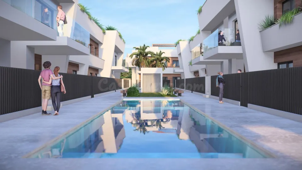 Bungalow 2 habitaciones 68m² en venta - Torre-pacheco
