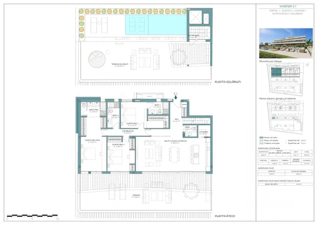 Ático 3 habitaciones 166m² en venta - Casares Golf — 14