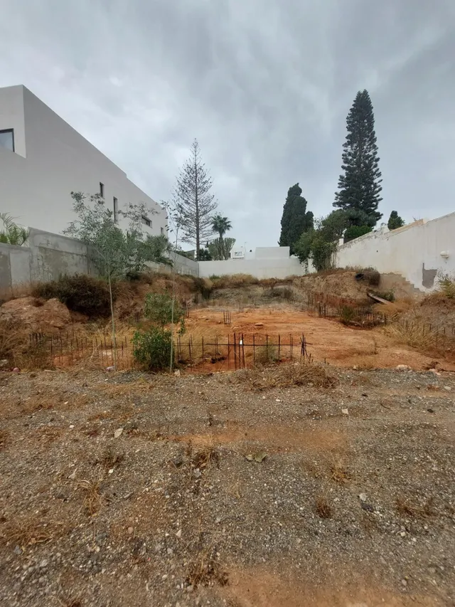 Parcela con licencia de obra en Mojacar Playa a 100m de la l