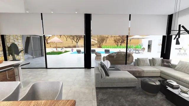 Villas en término de Aspe. — 7