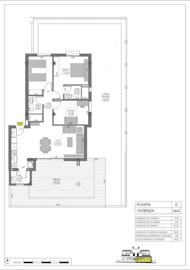 Bungalow 3 habitaciones 92m² en venta - Comunidad valenciana — 16