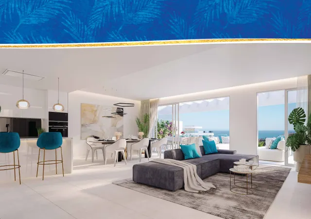 Planta baja 3 habitaciones 124m² en venta - La Cala de Mijas — 13