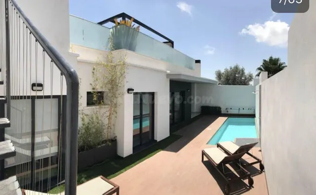 Villa independiente con piscina privada y solárium | Lomas d - foto 2